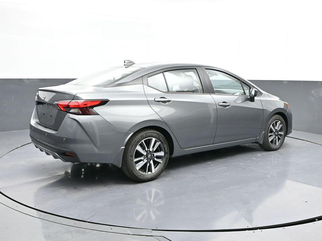 new 2025 Nissan Versa car, priced at $20,758