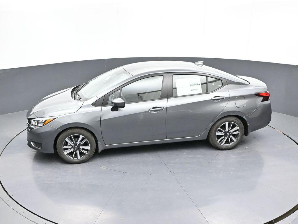 new 2025 Nissan Versa car, priced at $20,758