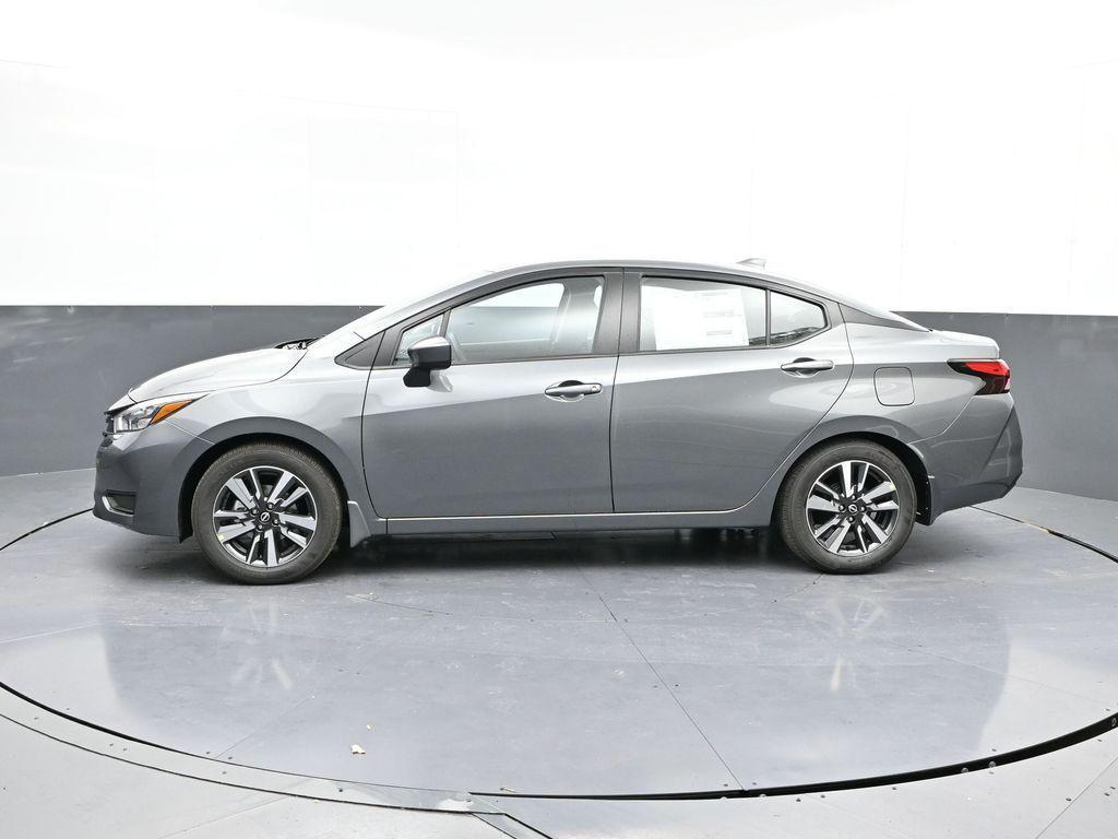 new 2025 Nissan Versa car, priced at $20,758