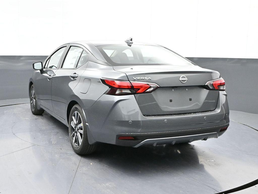 new 2025 Nissan Versa car, priced at $20,758