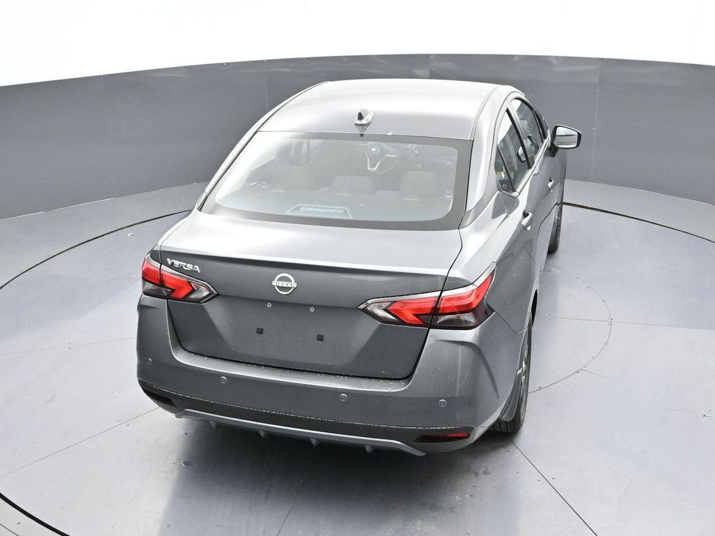 new 2025 Nissan Versa car, priced at $20,758