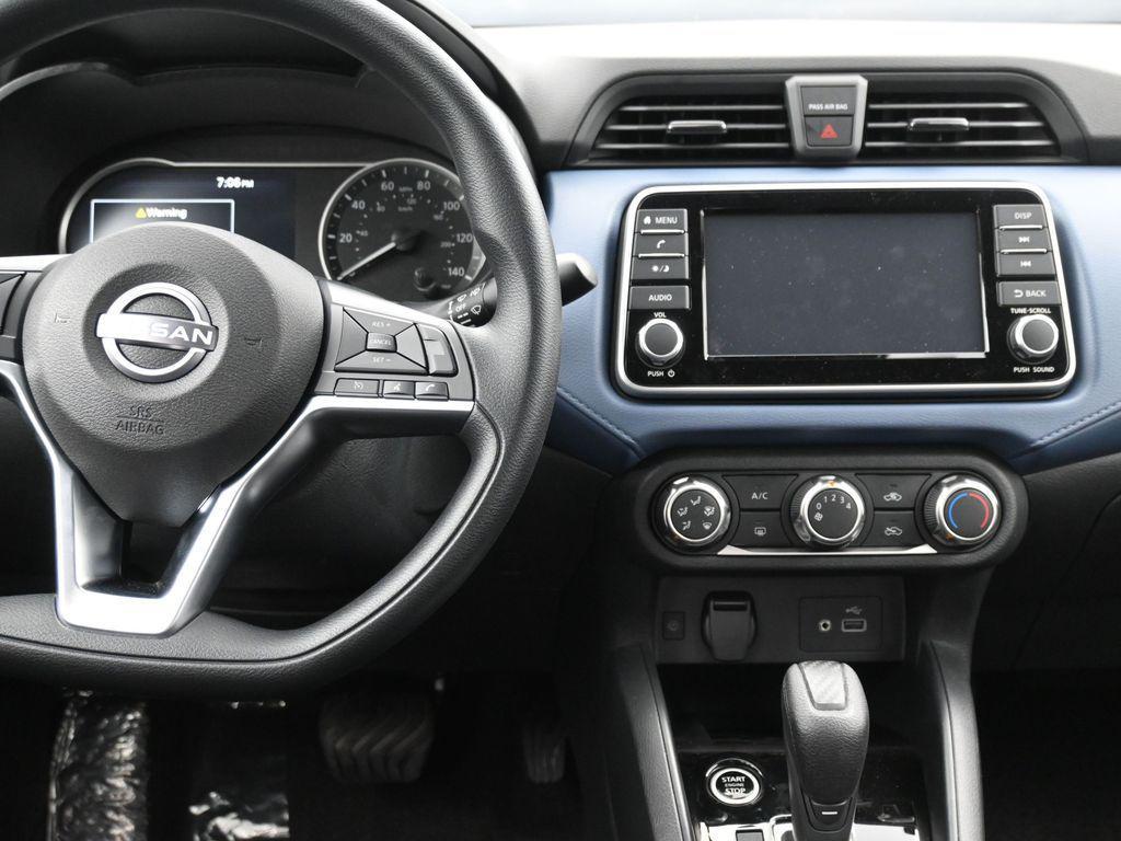 new 2025 Nissan Versa car, priced at $20,758