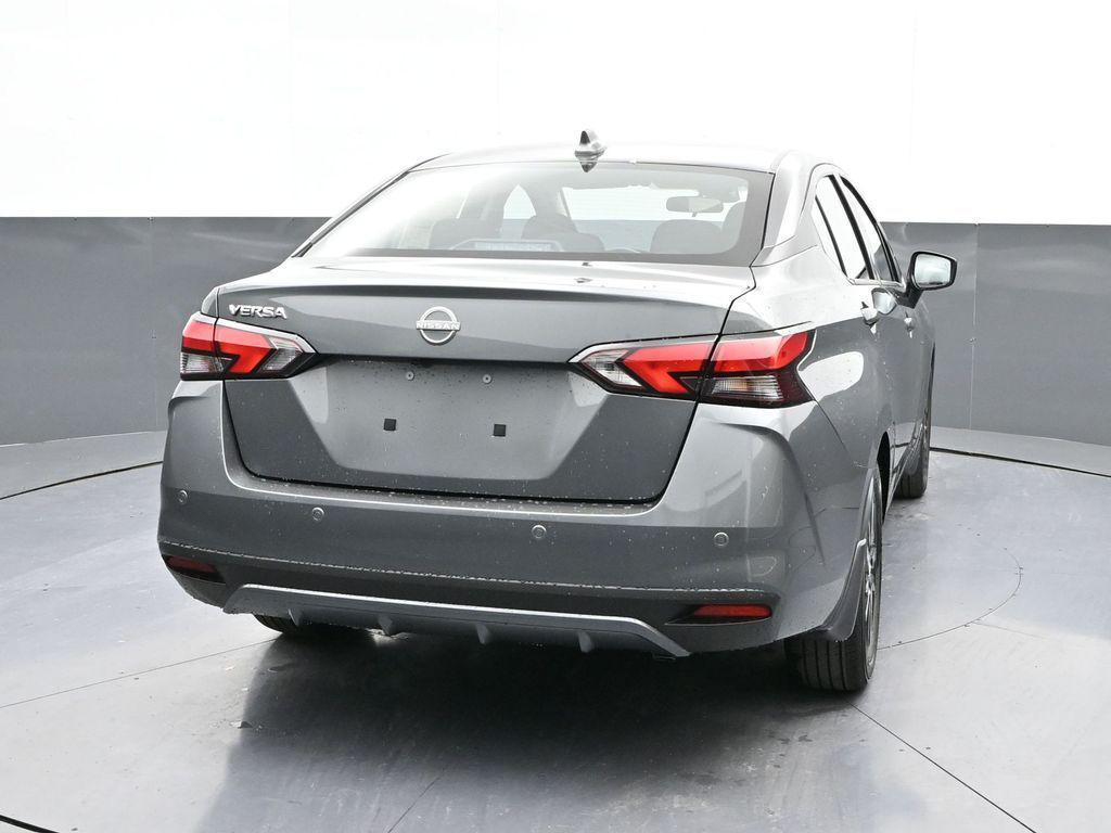 new 2025 Nissan Versa car, priced at $20,758