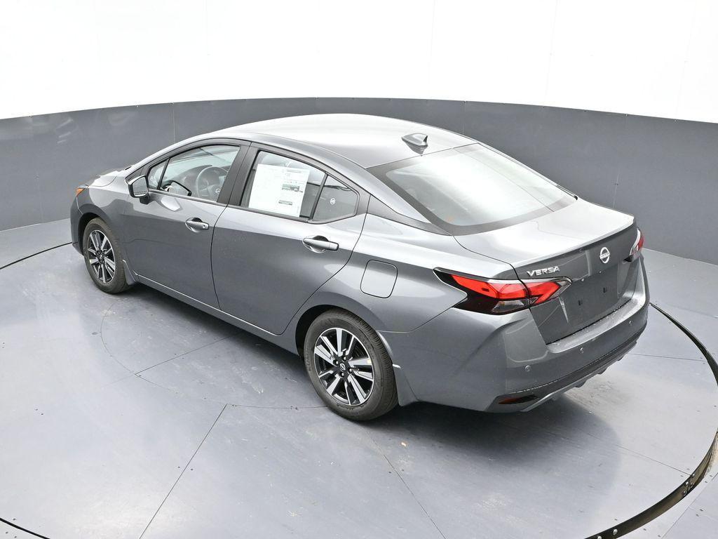 new 2025 Nissan Versa car, priced at $20,758