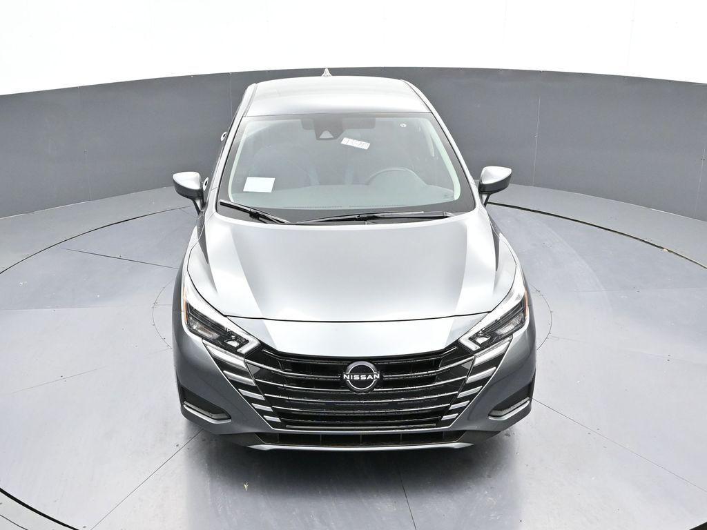 new 2025 Nissan Versa car, priced at $20,758