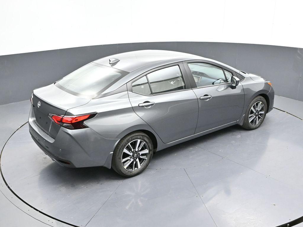 new 2025 Nissan Versa car, priced at $20,758