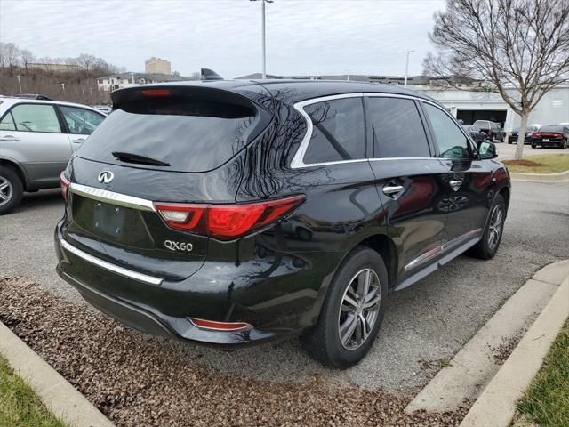 used 2020 INFINITI QX60 car, priced at $19,955