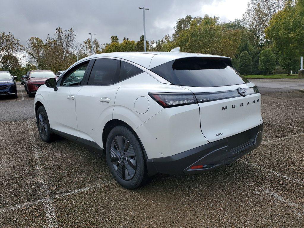 new 2025 Nissan Murano car, priced at $40,822