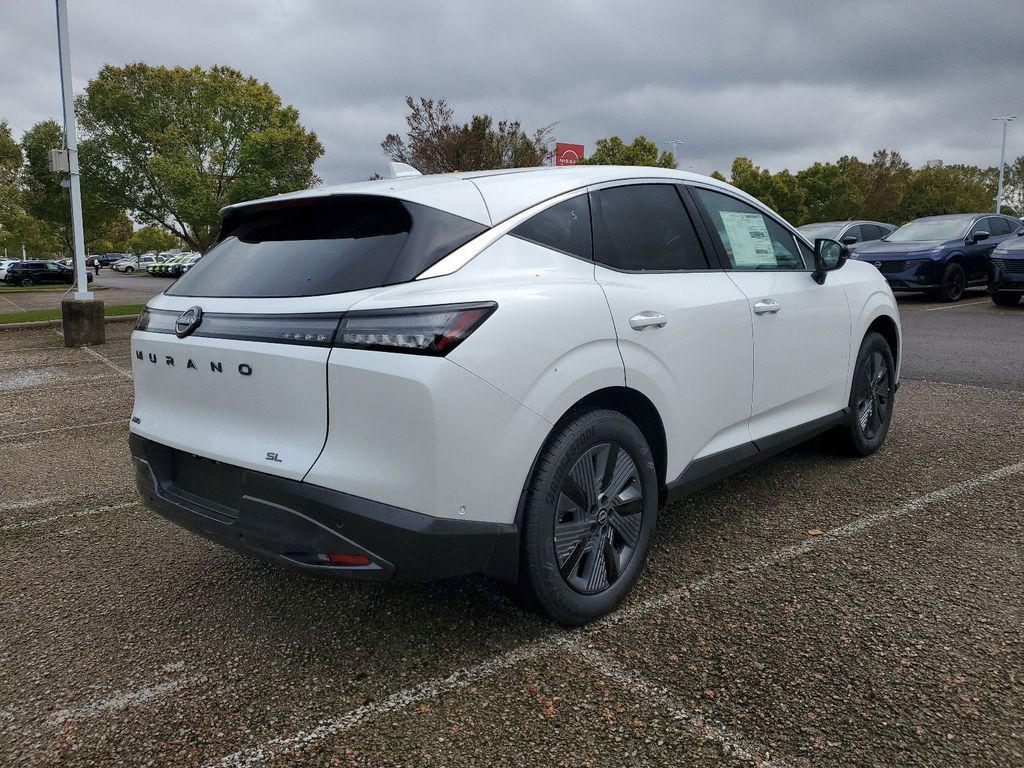 new 2025 Nissan Murano car, priced at $40,822