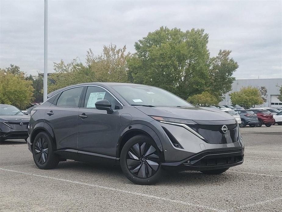 new 2023 Nissan ARIYA car, priced at $54,279