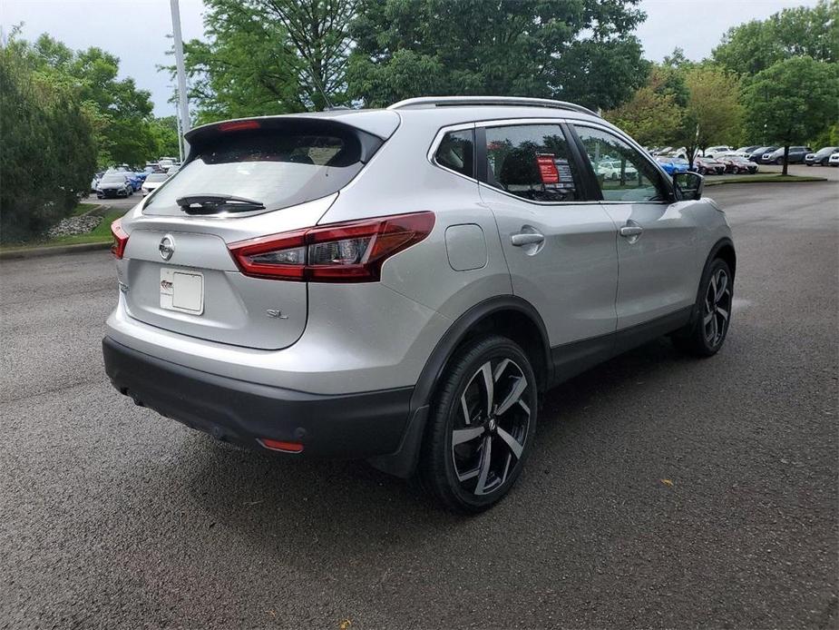 used 2022 Nissan Rogue Sport car, priced at $23,244