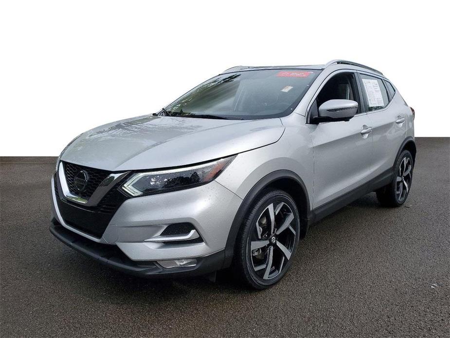 used 2022 Nissan Rogue Sport car, priced at $23,499