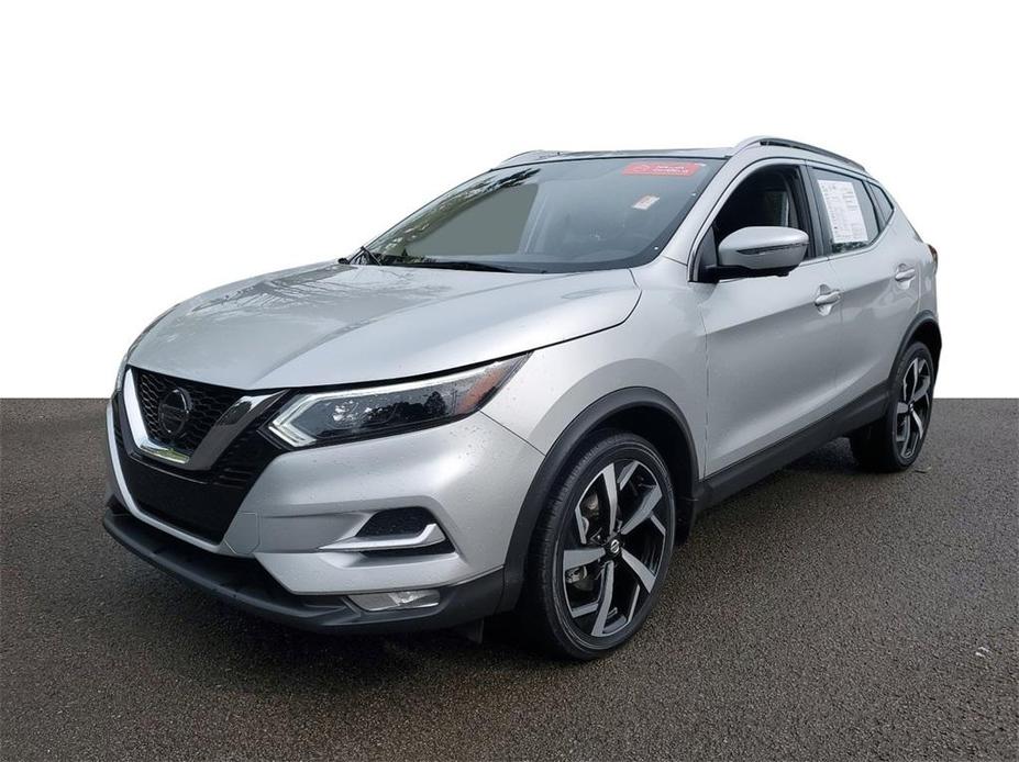 used 2022 Nissan Rogue Sport car, priced at $22,995
