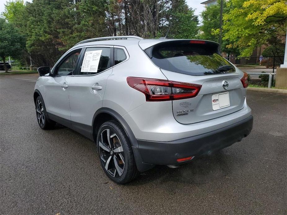 used 2022 Nissan Rogue Sport car, priced at $23,244