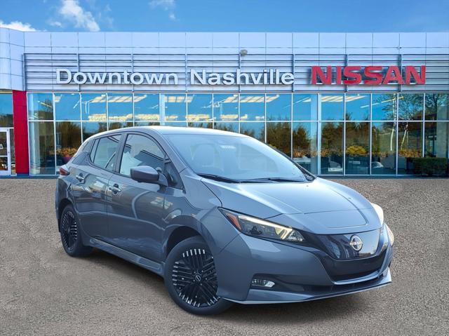 new 2025 Nissan Leaf car, priced at $27,152