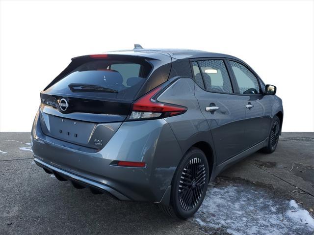 new 2025 Nissan Leaf car, priced at $27,152