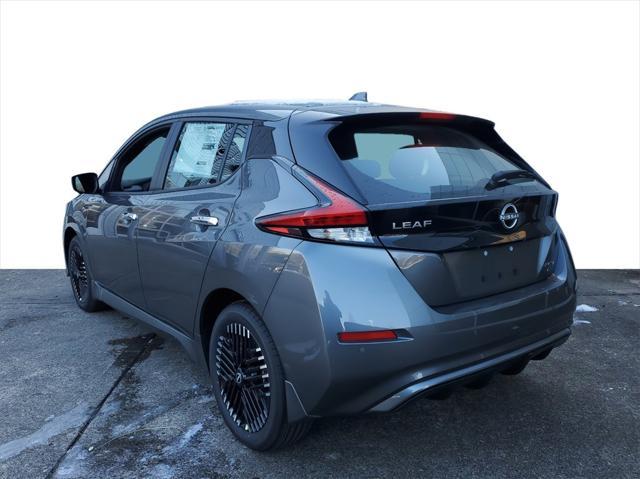 new 2025 Nissan Leaf car, priced at $27,152