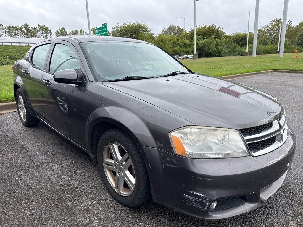 used 2014 Dodge Avenger car, priced at $7,991