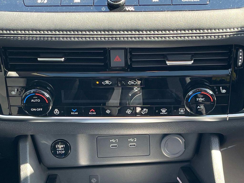 new 2025 Nissan Rogue car, priced at $38,193