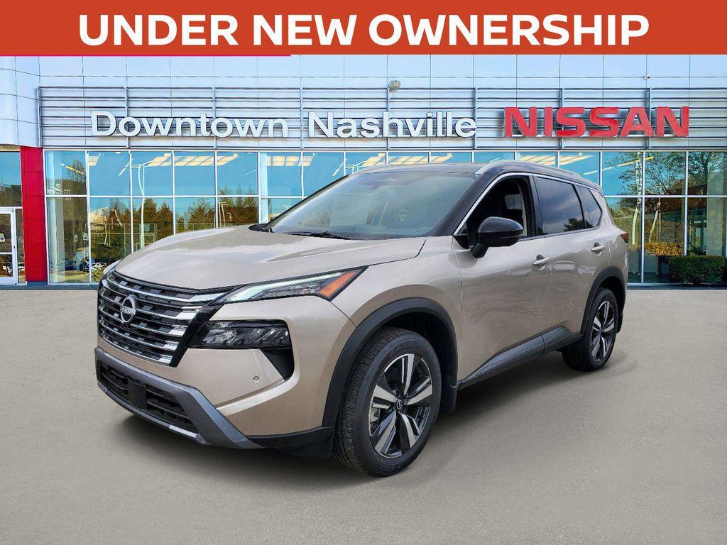 new 2025 Nissan Rogue car, priced at $39,193
