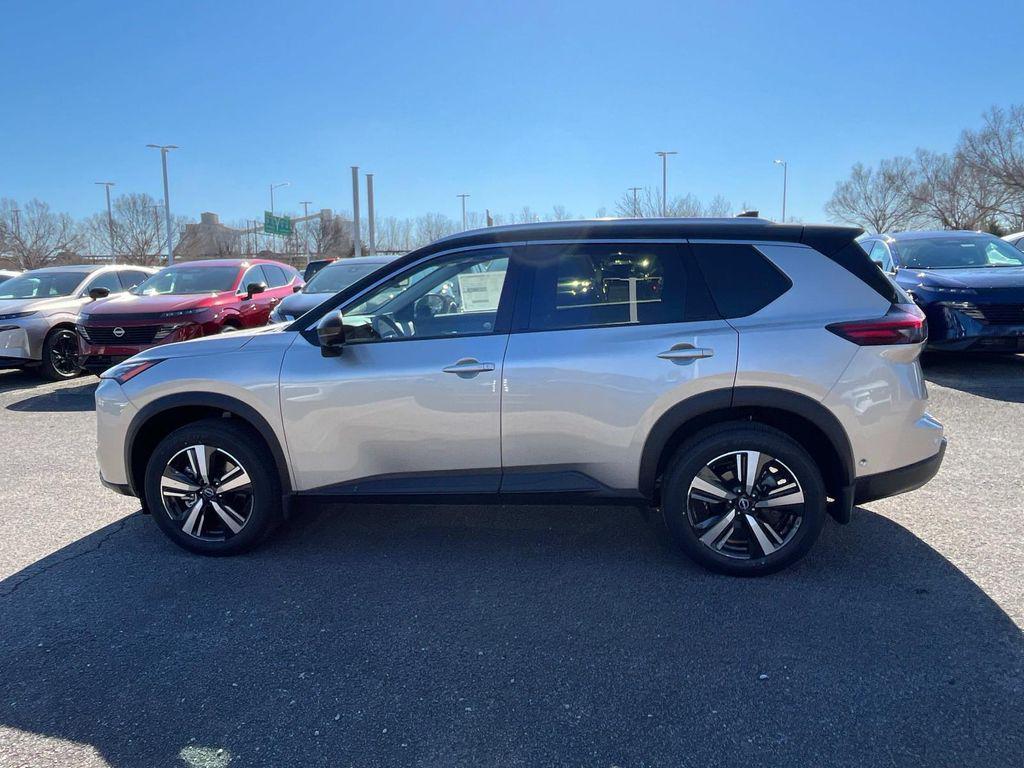 new 2025 Nissan Rogue car, priced at $38,193
