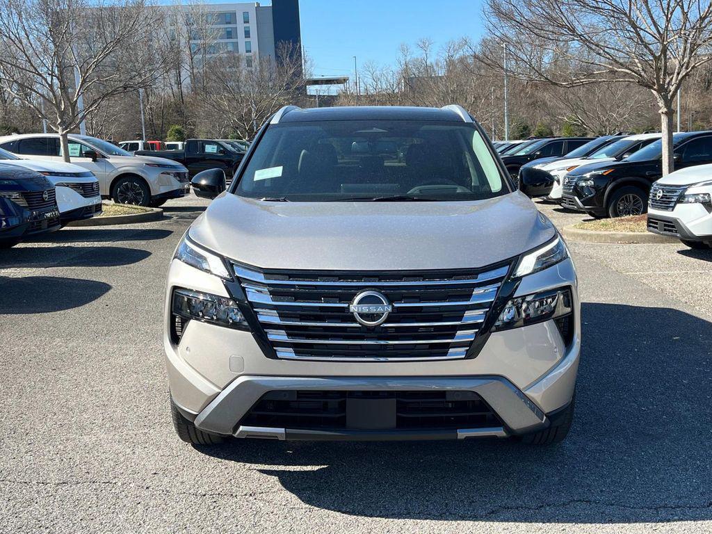 new 2025 Nissan Rogue car, priced at $38,193