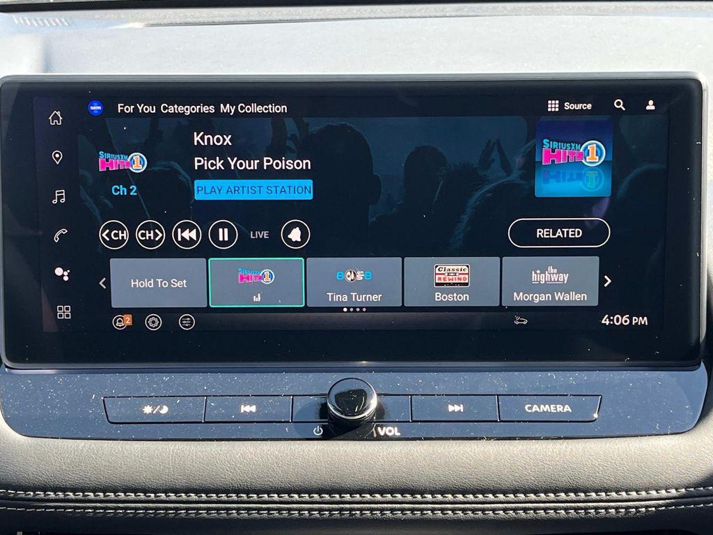 new 2025 Nissan Rogue car, priced at $38,193