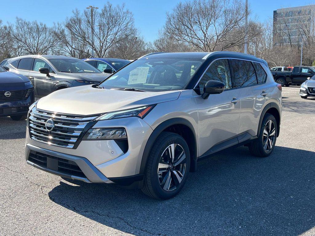 new 2025 Nissan Rogue car, priced at $38,193