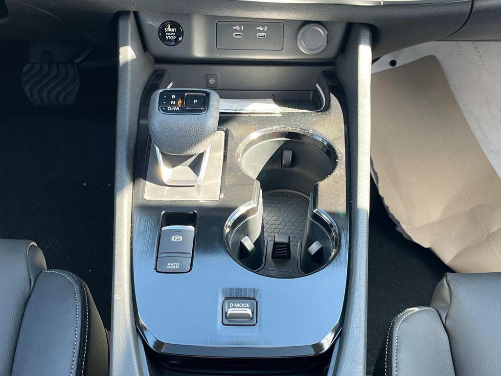 new 2025 Nissan Rogue car, priced at $38,193