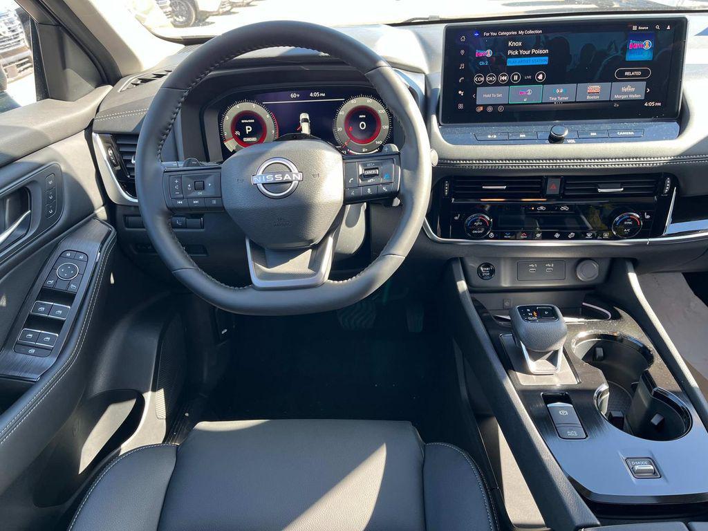 new 2025 Nissan Rogue car, priced at $38,193
