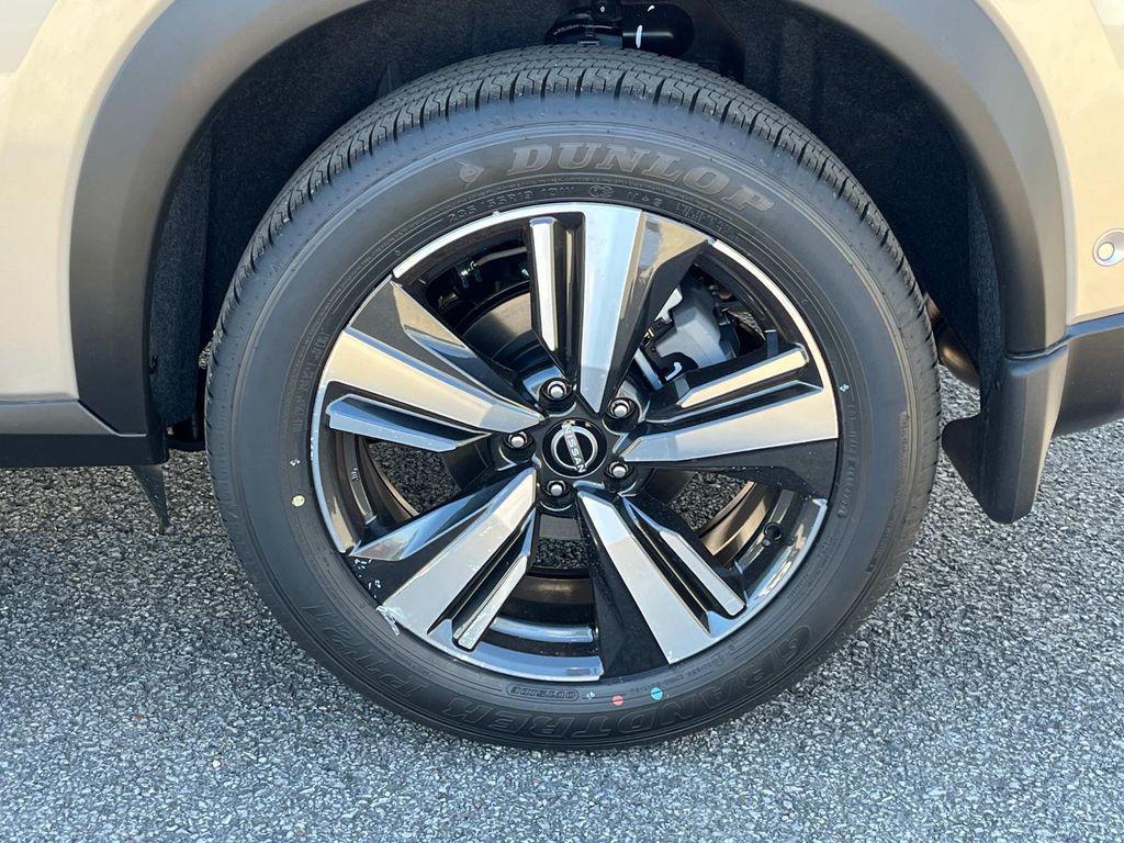 new 2025 Nissan Rogue car, priced at $38,193