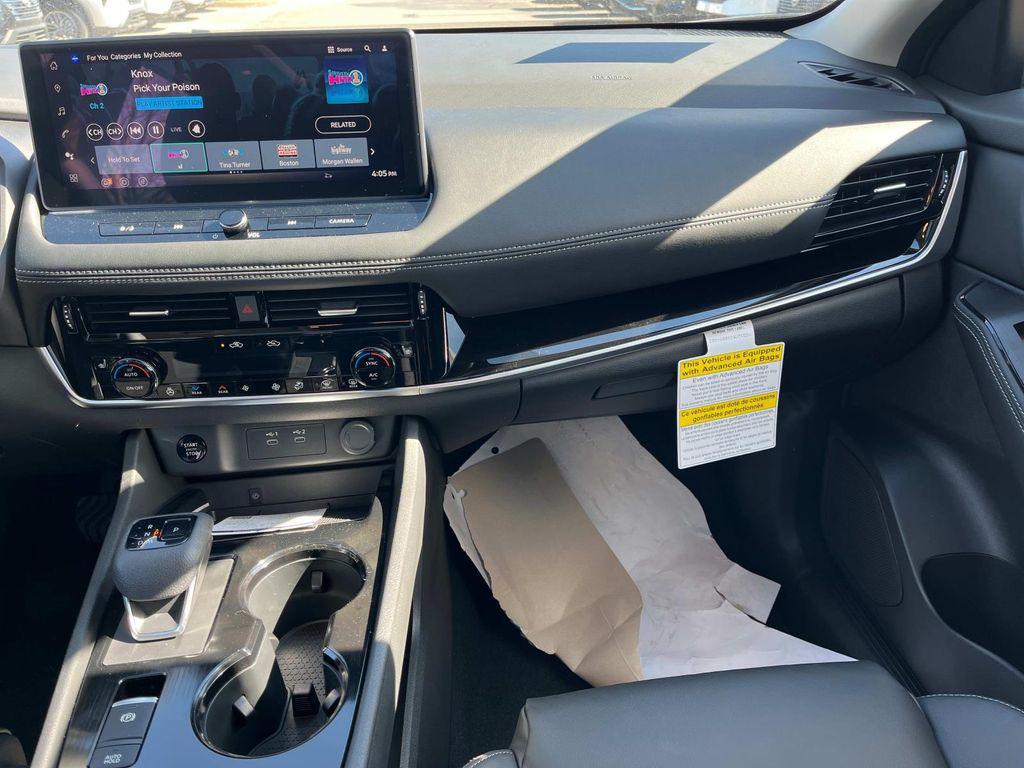 new 2025 Nissan Rogue car, priced at $38,193