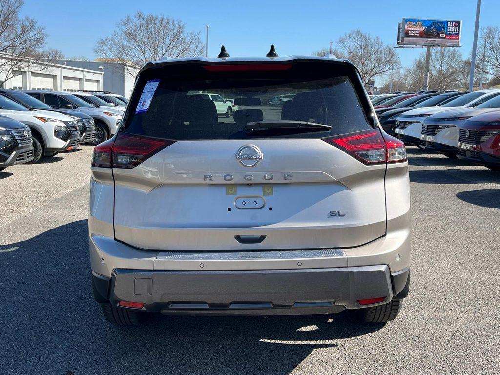 new 2025 Nissan Rogue car, priced at $38,193