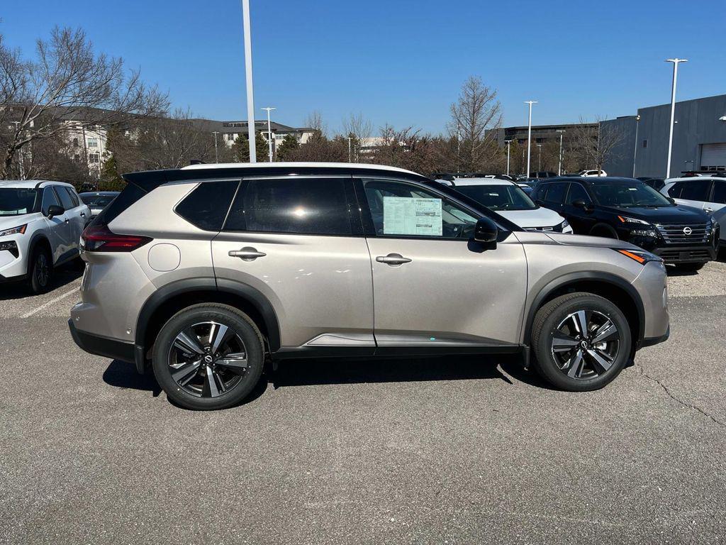 new 2025 Nissan Rogue car, priced at $38,193