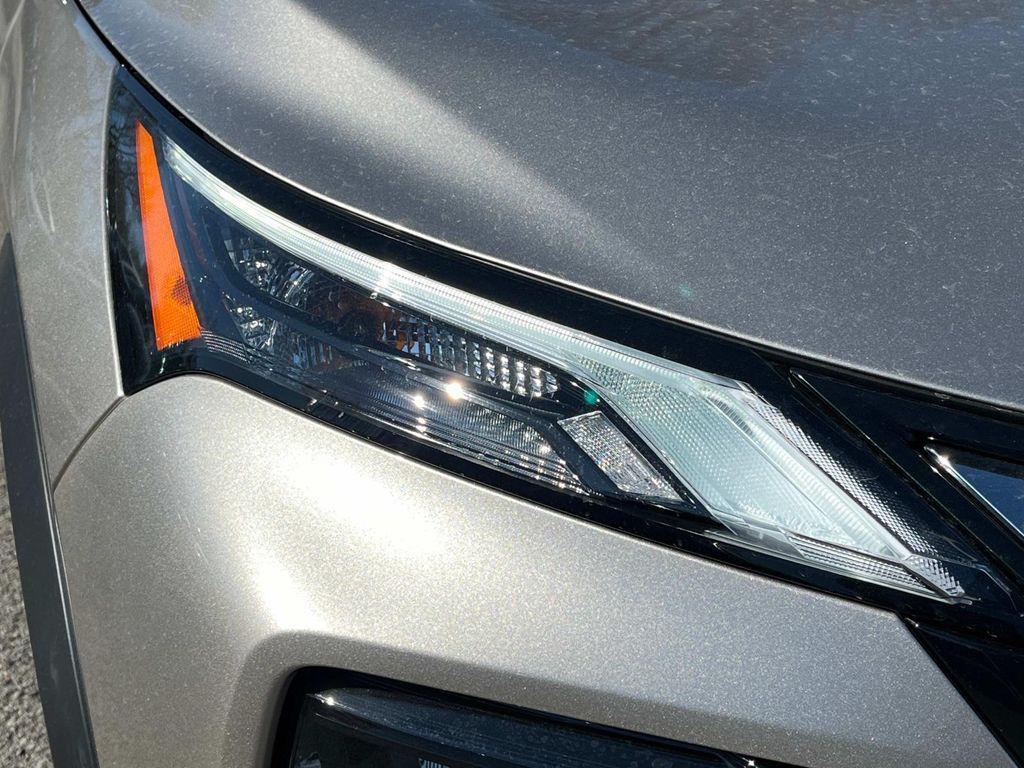 new 2025 Nissan Rogue car, priced at $38,193