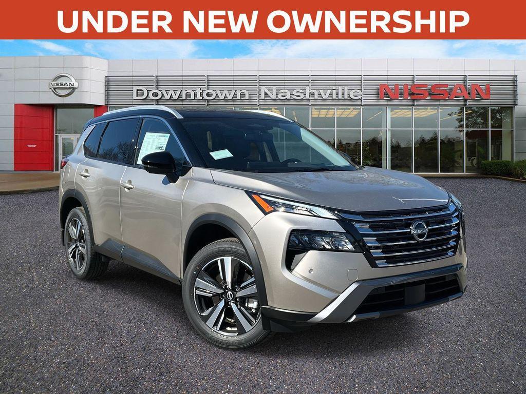 new 2025 Nissan Rogue car, priced at $38,193