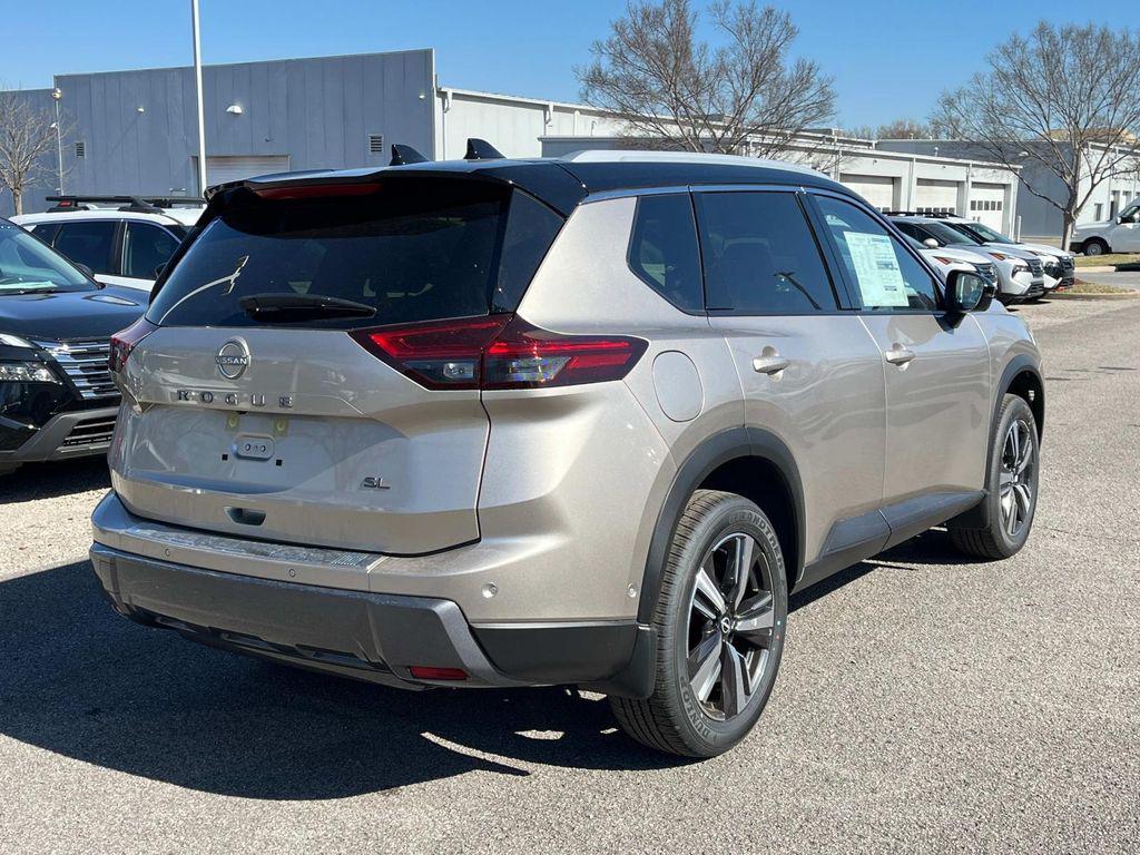 new 2025 Nissan Rogue car, priced at $38,193