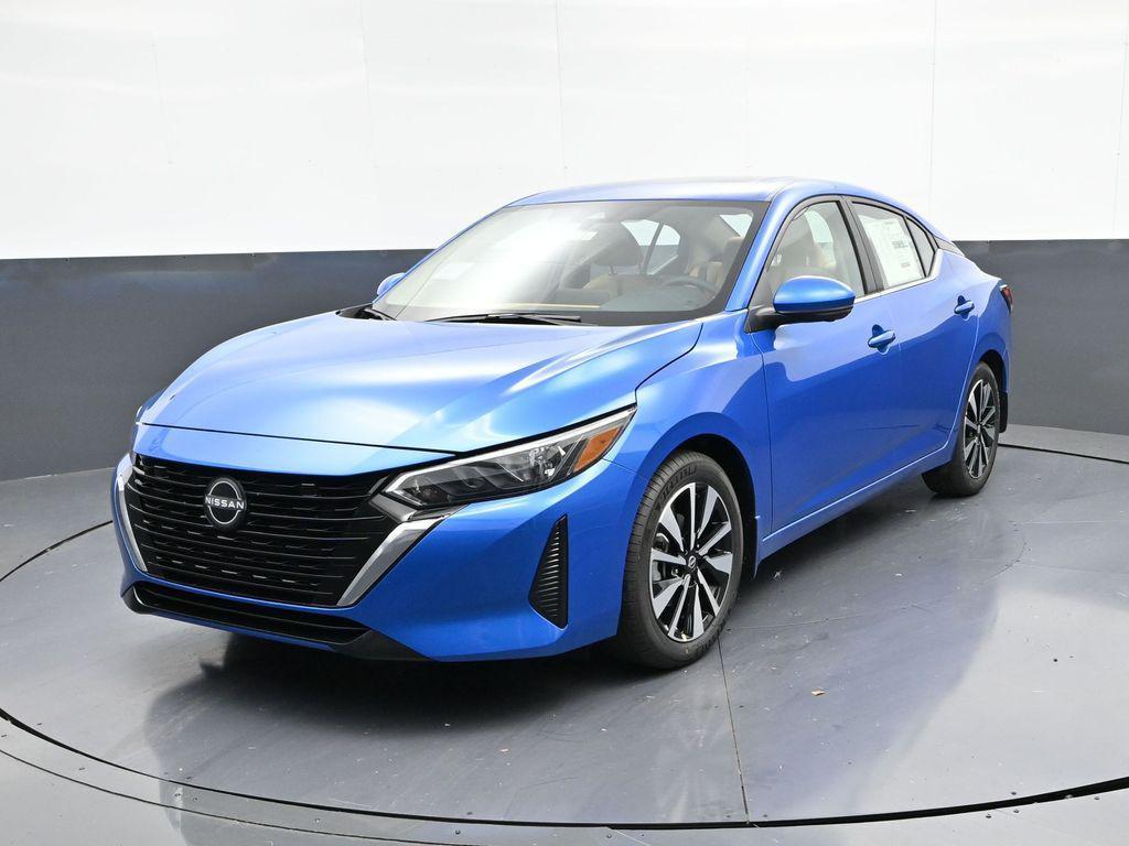 new 2025 Nissan Sentra car, priced at $24,335