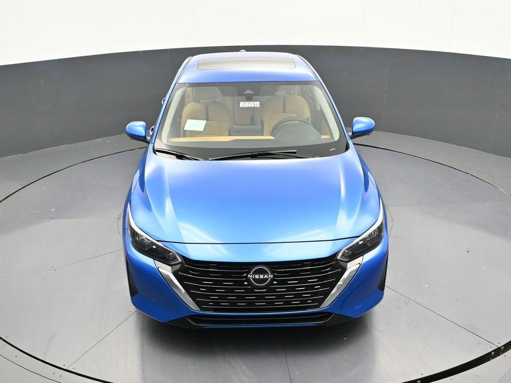 new 2025 Nissan Sentra car, priced at $24,335