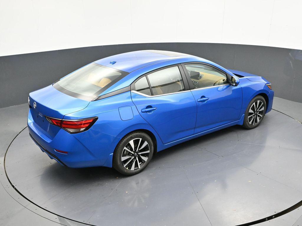 new 2025 Nissan Sentra car, priced at $24,335