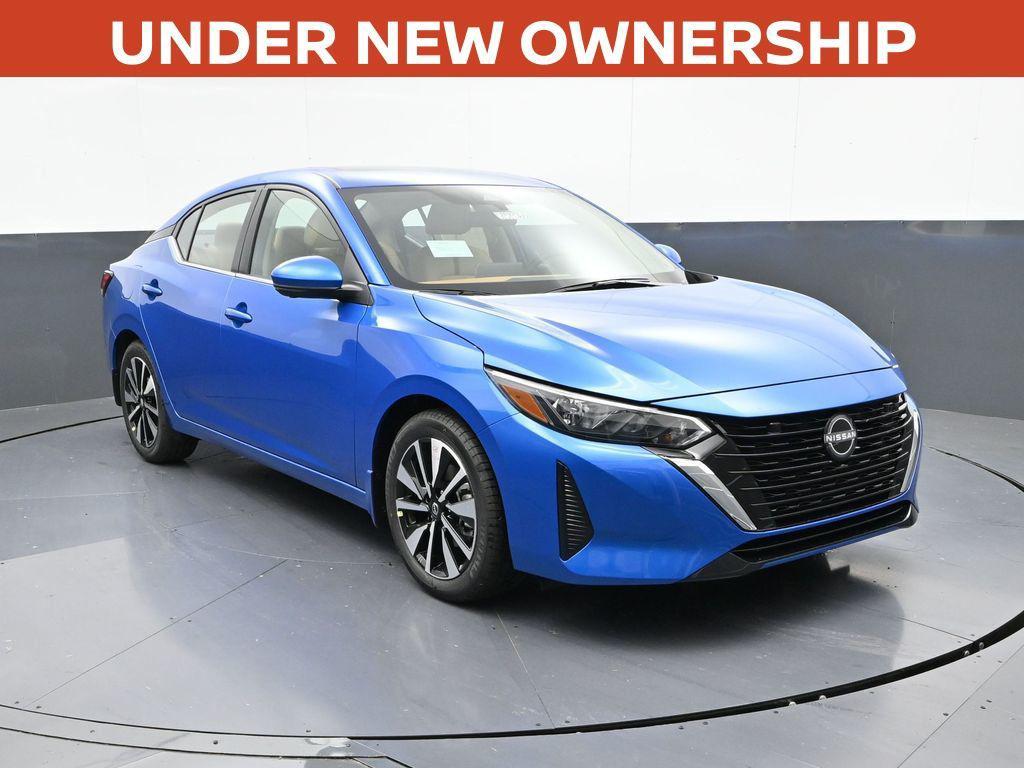 new 2025 Nissan Sentra car, priced at $23,202