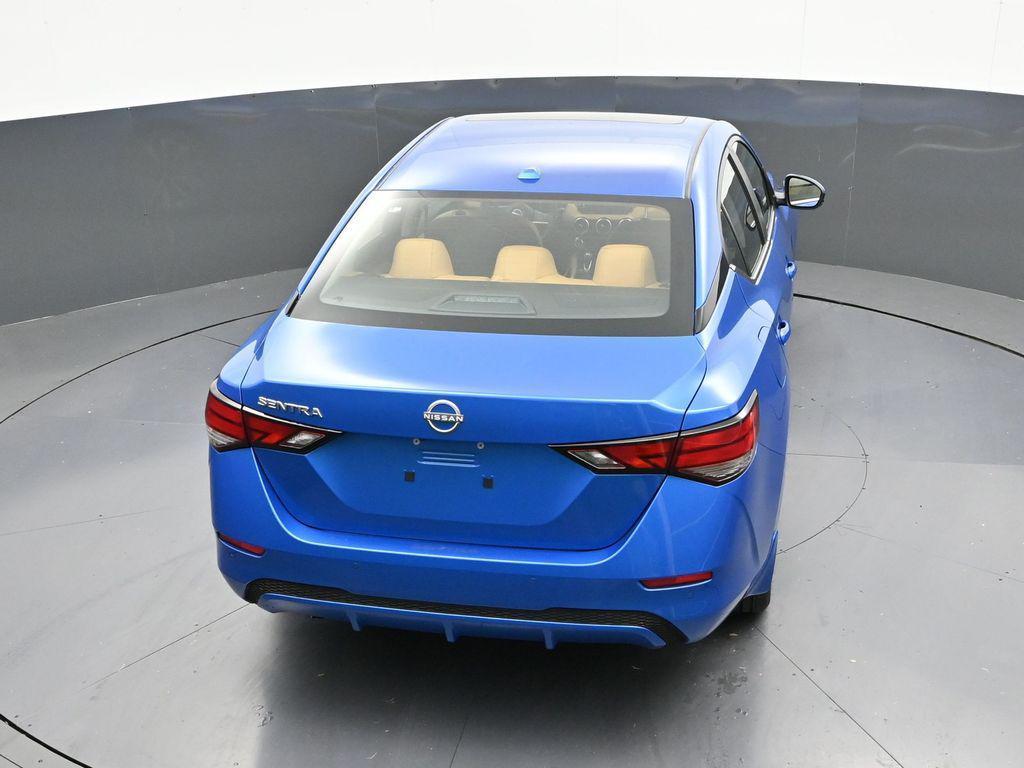 new 2025 Nissan Sentra car, priced at $24,335