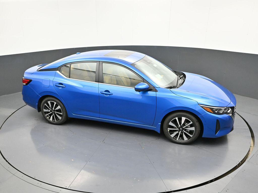 new 2025 Nissan Sentra car, priced at $24,335