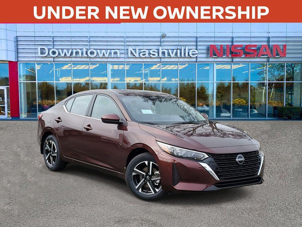 new 2025 Nissan Sentra car, priced at $21,298