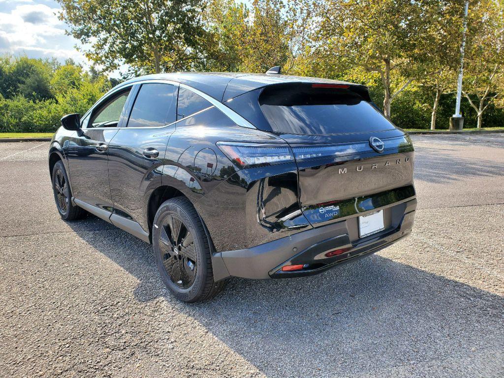 new 2025 Nissan Murano car, priced at $35,017