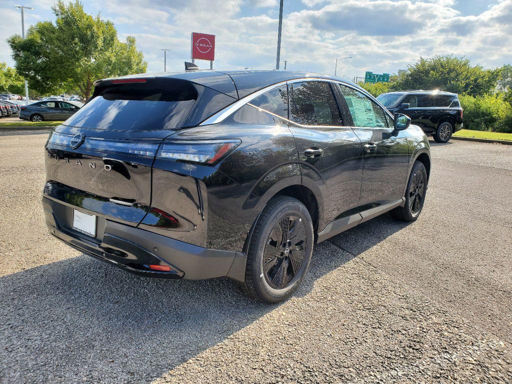new 2025 Nissan Murano car, priced at $35,017