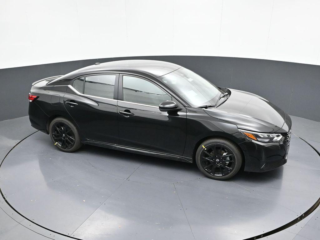 new 2025 Nissan Sentra car, priced at $24,124