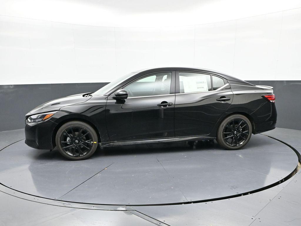 new 2025 Nissan Sentra car, priced at $24,124