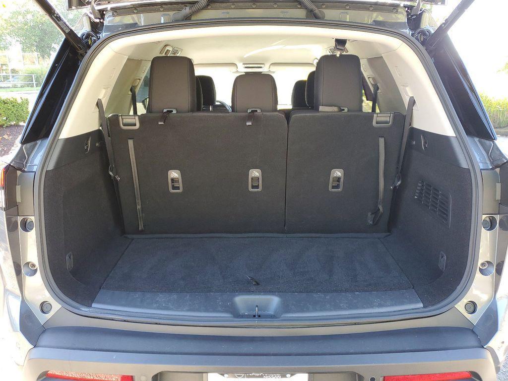 used 2025 Nissan Pathfinder car, priced at $35,964