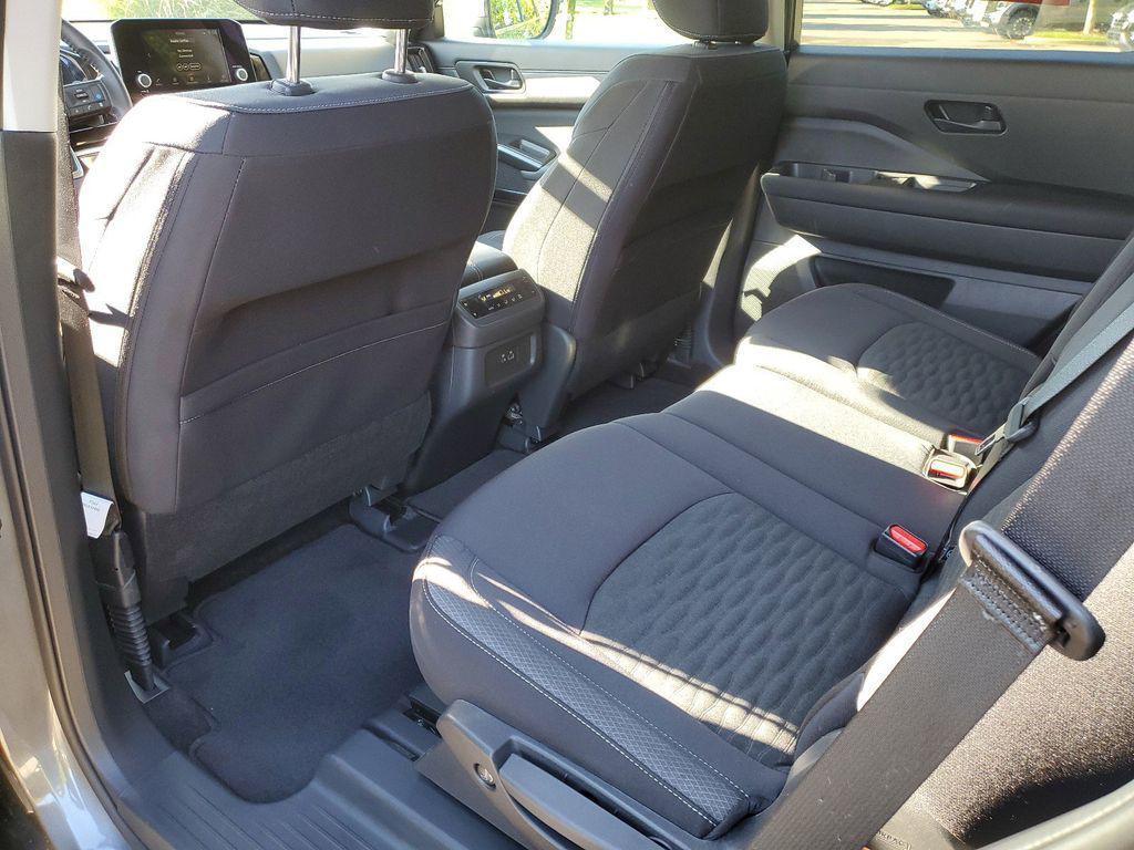 used 2025 Nissan Pathfinder car, priced at $35,964